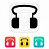 Image result for Headphones Toggle Icon