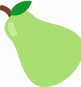 Image result for Pear Emoji