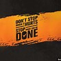 Image result for Don't Stop Logo