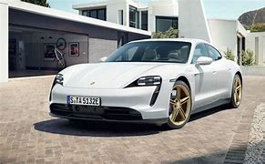 Image result for Porsche Tay Can 4S White