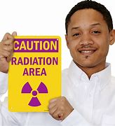 Image result for Radioactive Warning Label