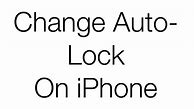 Image result for iPhone Auto-lock