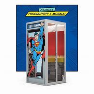 Image result for Superman Phone booth