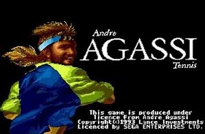 Image result for Andre Agassi Playing Tennis