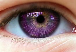 Image result for Personnatural Purple Eyes