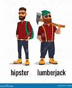 Image result for Hipster Lumberjack Meme