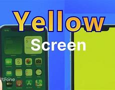 Image result for iPhone 13 Pro Yellow Screen of Death