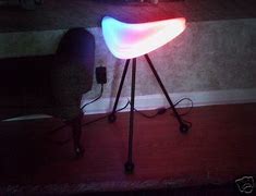 Image result for Neon Bedside Lights Circle