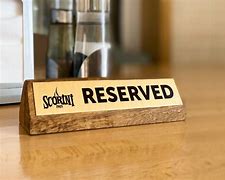 Image result for Reserved for Cat Sign