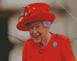 Image result for Queen Elizabeth Diamond Painting