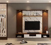 Image result for Wall TV Unit Designs