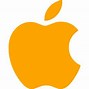 Image result for Orange Apple Logo iPhone