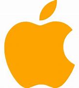 Image result for Orange Apple iPhone Logo