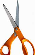 Image result for Orange Fiskars Scissors