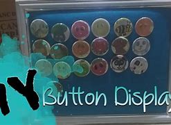 Image result for Button Display Card Template