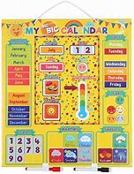 Image result for Kids Learning Calendar