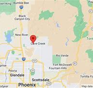 Image result for Where Is Cave Creek Arizona On the Map