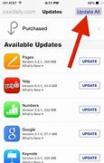 Image result for iPhone Update All Apps