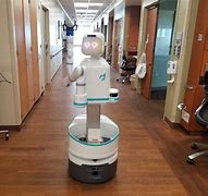 Image result for Hospital Robots