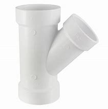 Image result for 4 PVC Wye Fitting