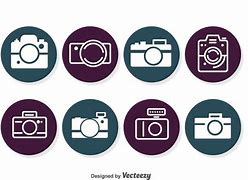 Image result for Circle Icon with Invisible Camera