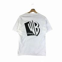 Image result for Warner Bros Logo T-Shirt