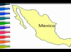 Image result for Mexico On Map for Kids