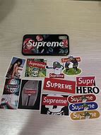 Image result for supreme phones cases sticker