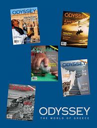 Image result for Odyssey Greek Magazine