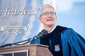 Image result for Tim Cook Office Duke