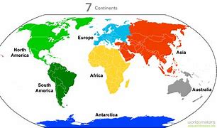 Image result for Original Continents of the World