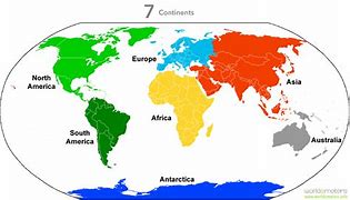 Image result for Continents of the World Wikipedia