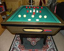 Image result for Antique Bumper Pool Table