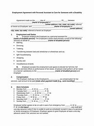 Image result for Shop Assistant Contract Template Word
