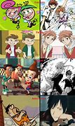 Image result for Anime vs Cartoon