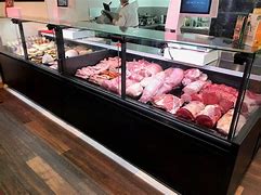 Image result for Butcher Shop Meat Case