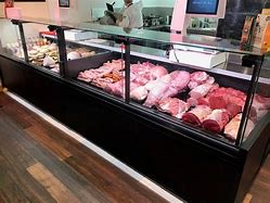 Image result for Butcher Meat Case