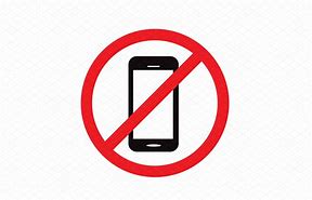 Image result for No Cell Phones