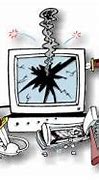 Image result for Broken PC Cartoon