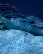 Image result for Titanic Wreck Over the Years