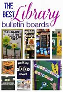 Image result for Library Themed Bulletin Boards