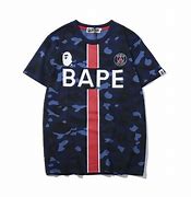 Image result for Red BAPE Tee