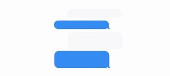 Image result for Blank Text Message Conversation Gray Blue PNG