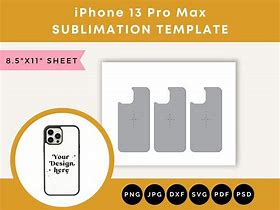 Image result for iPhone 13 Case Template Actual Size
