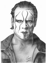 Image result for Pencil Drawings of WWE Wrestlers