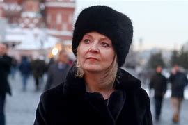 Image result for Liz Truss Mourning