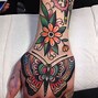 Image result for Butterfly Hand Tattoo