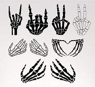 Image result for Skeleton Hand Cut Out