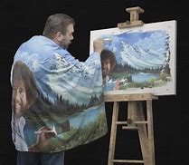 Image result for Bob Ross Painting Method