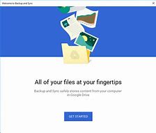 Image result for Backup and Sync Google Drive